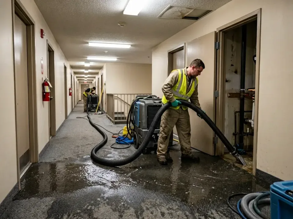 multi-unit-apartment-hallway-f-005 — frequently asked questions, Emergency Burst Pipe Water Extraction & Removal in Honaunau…